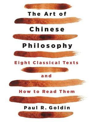 cover image of The Art of Chinese Philosophy